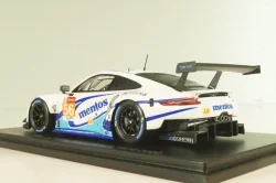 Porsche 911 RSR #56 team Project 1, 24H Le Mans 2020, white, S7987, Spark 1:43