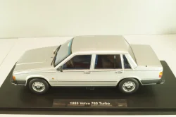 Volvo 760 1985, silver, T9-1800535, Triple-9 1:18