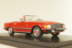 Mercedes-Benz 350 SL (R107) roadster 1971, 430033432, Minichamps 1:43