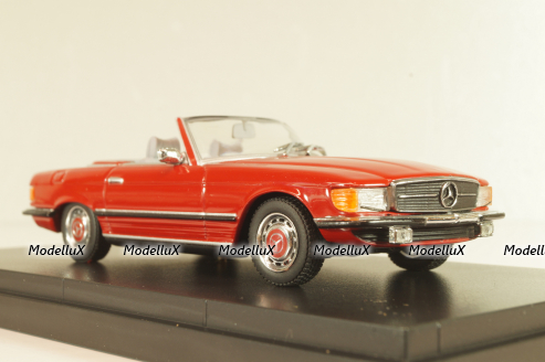 Mercedes-Benz 350 SL (R107) roadster 1971, 430033432, Minichamps 1:43