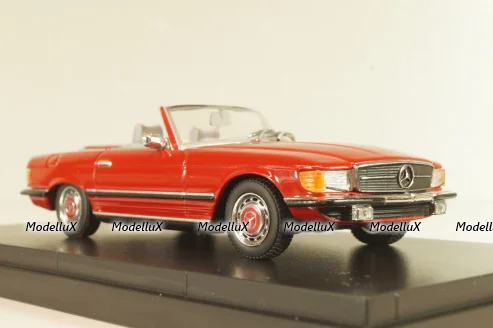 Mercedes-Benz 350 SL (R107) roadster 1971, 430033432, Minichamps 1:43