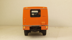 Урал 4320-1911 вахтовка, Киммерия 1:43