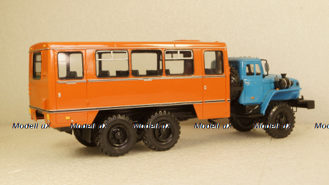 Урал 4320-1911 вахтовка, Киммерия 1:43