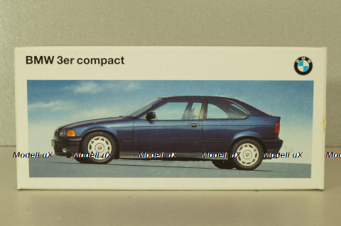 BMW 316i Compact (E36/5) 1994, blue, 80429419719, Schuco 1:43
