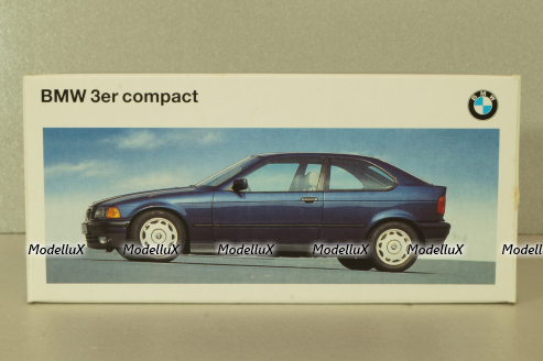 BMW 316i Compact (E36/5) 1994, blue, 80429419719, Schuco 1:43