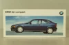BMW 316i Compact (E36/5) 1994, blue, 80429419719, Schuco 1:43