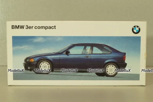 BMW 316i Compact (E36/5) 1994, blue, 80429419719, Schuco 1:43