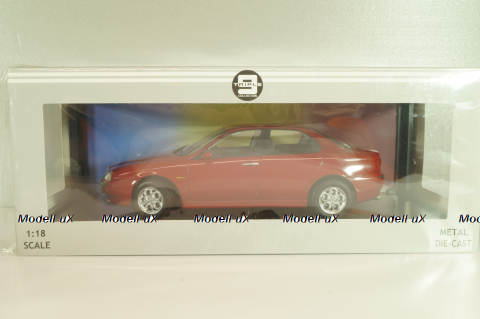 Alfa Romeo 156 1998, red, T9-1800510, Triple-9 1:18
