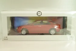 Alfa Romeo 156 1998, red, T9-1800510, Triple-9 1:18
