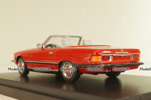 Mercedes-Benz 350 SL (R107) roadster 1971, 430033432, Minichamps 1:43