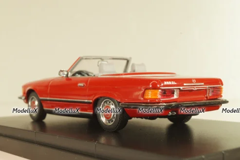 Mercedes-Benz 350 SL (R107) roadster 1971, 430033432, Minichamps 1:43