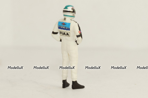 Фигурка пилота Formula 1, Figur T.Takagi 1998 Tyrel