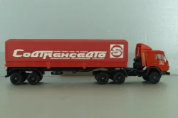 Камаз-5410 с тентом Совтрансавто, , Арек 1:43