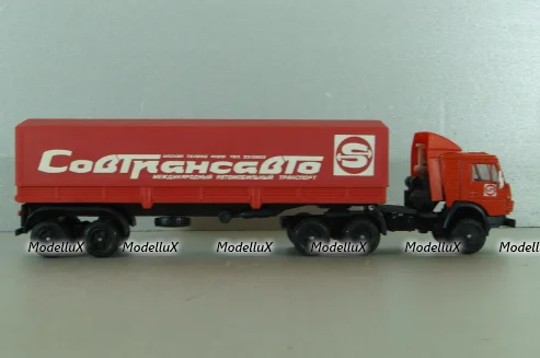 Камаз-5410 с тентом Совтрансавто, , Арек 1:43