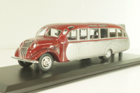 Opel Blitz Ludewig Aero, dark red/silver, L.E. 199pcs, 10013, Autocult 1:43