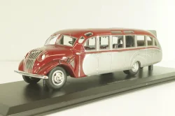 Opel Blitz Ludewig Aero, dark red/silver, L.E. 199pcs, 10013, Autocult 1:43