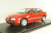 Alfa Romeo 156 1998, red, T9-1800510, Triple-9 1:18