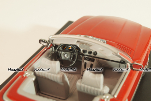 Mercedes-Benz 350 SL (R107) roadster 1971, 430033432, Minichamps 1:43