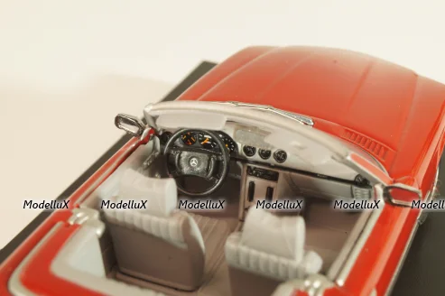 Mercedes-Benz 350 SL (R107) roadster 1971, 430033432, Minichamps 1:43