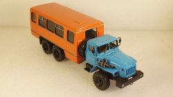Урал 4320-1911 вахтовка, Киммерия 1:43