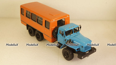 Урал 4320-1911 вахтовка, Киммерия 1:43