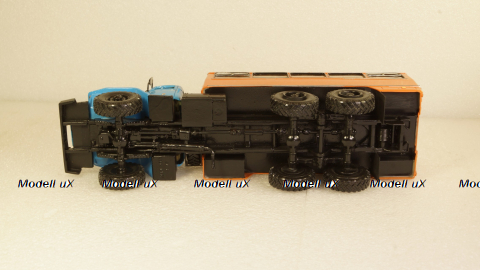 Урал 4320-1911 вахтовка, Киммерия 1:43