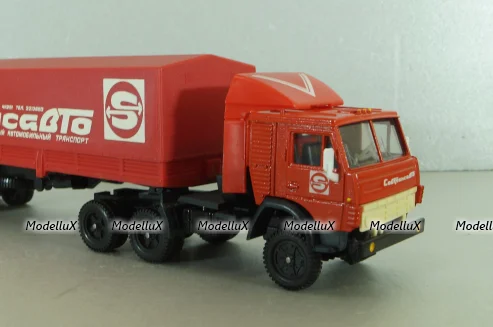 Камаз-5410 с тентом Совтрансавто, , Арек 1:43