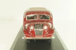 Opel Blitz Ludewig Aero, dark red/silver, L.E. 199pcs, 10013, Autocult 1:43