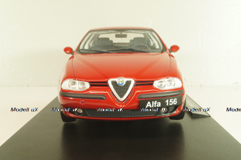 Alfa Romeo 156 1998, red, T9-1800510, Triple-9 1:18