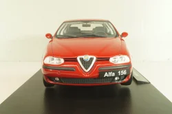 Alfa Romeo 156 1998, red, T9-1800510, Triple-9 1:18