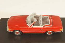 Mercedes-Benz 350 SL (R107) roadster 1971, 430033432, Minichamps 1:43