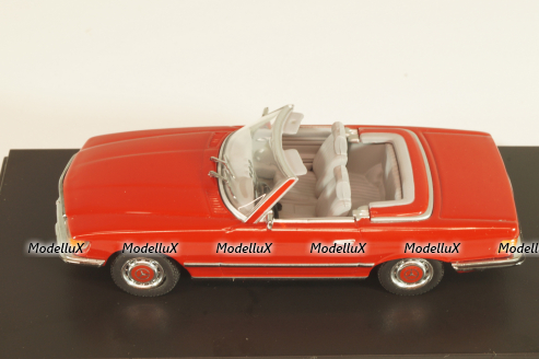 Mercedes-Benz 350 SL (R107) roadster 1971, 430033432, Minichamps 1:43