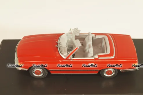 Mercedes-Benz 350 SL (R107) roadster 1971, 430033432, Minichamps 1:43