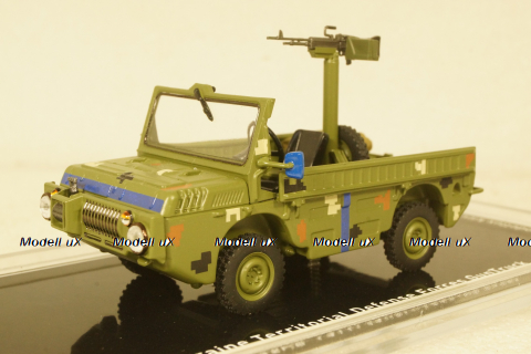 ЛуАЗ-967М, Тероборона г. Чернобаевка 2022, TruckTyr 1:43