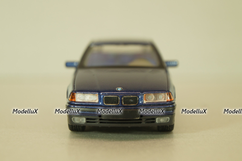 BMW 316i Compact (E36/5) 1994, blue, 80429419719, Schuco 1:43
