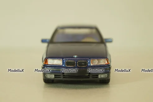 BMW 316i Compact (E36/5) 1994, blue, 80429419719, Schuco 1:43