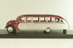Opel Blitz Ludewig Aero, dark red/silver, L.E. 199pcs, 10013, Autocult 1:43