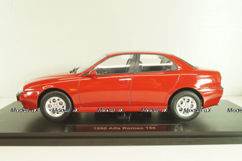 Alfa Romeo 156 1998, red, T9-1800510, Triple-9 1:18