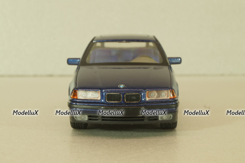 BMW 316i Compact (E36/5) 1994, blue, 80429419719, Schuco 1:43