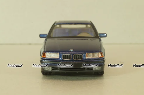 BMW 316i Compact (E36/5) 1994, blue, 80429419719, Schuco 1:43