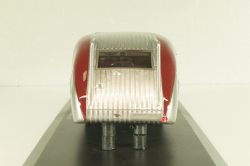 Opel Blitz Ludewig Aero, dark red/silver, L.E. 199pcs, 10013, Autocult 1:43