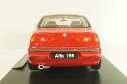Alfa Romeo 156 1998, red, T9-1800510, Triple-9 1:18