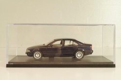 BMW 525i sedan (E39) 1995, dark blue, Schabak 1:43