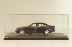 BMW 525i sedan (E39) 1995, dark blue, Schabak 1:43