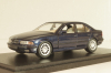 BMW 525i sedan (E39) 1995, dark blue, Schabak 1:43