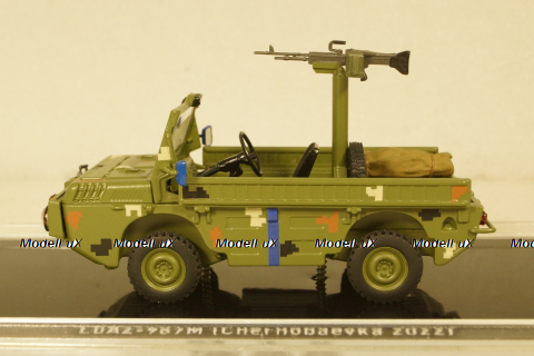 ЛуАЗ-967М, Тероборона г. Чернобаевка 2022, TruckTyr 1:43