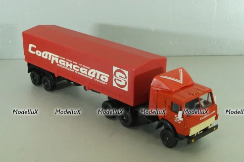 Камаз-5410 с тентом Совтрансавто, , Арек 1:43