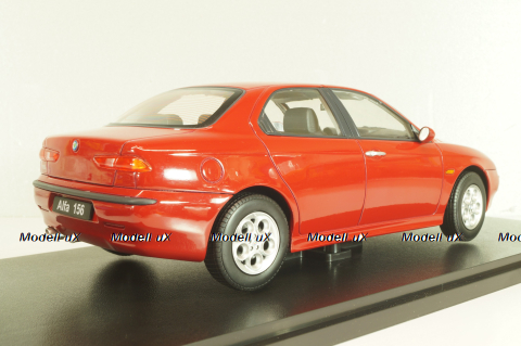 Alfa Romeo 156 1998, red, T9-1800510, Triple-9 1:18
