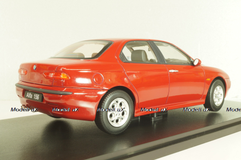 Alfa Romeo 156 1998, red, T9-1800510, Triple-9 1:18