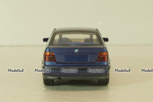 BMW 316i Compact (E36/5) 1994, blue, 80429419719, Schuco 1:43
